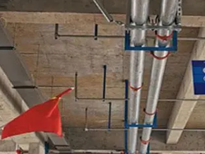 太康管廊支架的安装方法