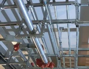 太康成品支架分享抗震支吊架的施工管理要点